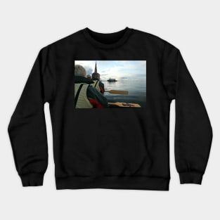 Evening calm Crewneck Sweatshirt